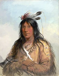 Head Study of “Matau-Tathonca,” “Bull Bear” - an Ogallala
