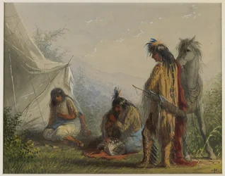 Indian Courtship