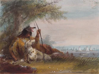 Indian Runner, c.1837