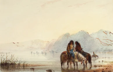 Indian Women, Shoshones, c.1837