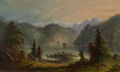 Lake Scene