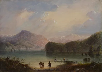 Lake Scene
