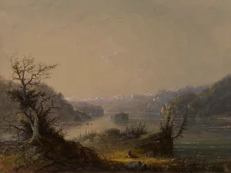 Lake Scene