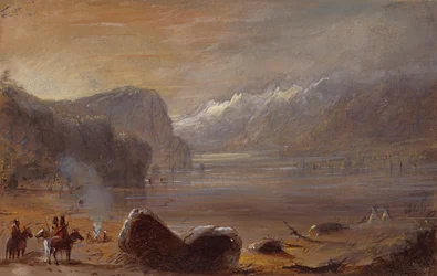 Lake, Wind River Range
