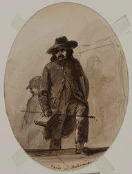 Paris, Bohemian, Embryo Scheffer or Delacroix