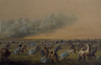 Prairie on Fire