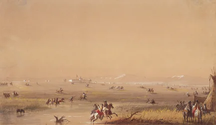 Scene near Fort Laramie