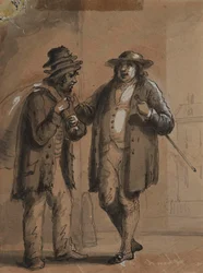 The Old Clothes Vendor