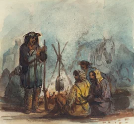 Trappers, c.1837