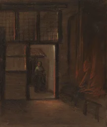 Woman in Doorway