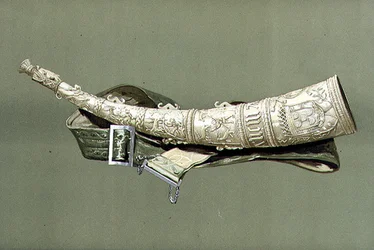 An oliphant, probably 1544, from 