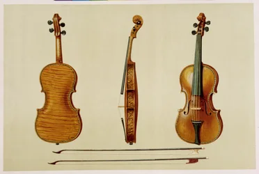 The Hellier Violin Made by Antonio Stradivarius in 1679, from 