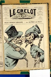 Cover of Le Grelot, number 189, Satirical in Colors