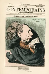 Cover of Les Contemporains, number 18