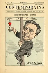 Cover of Les Contemporains, number 39