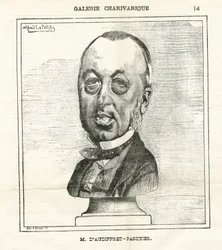 Illustration by Alfred Le Pete (1841-1909) in Le Charivari