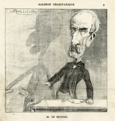 Illustration by Alfred Le Pete (1841-1909) in Le Charivari