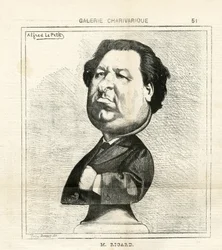 Illustration by Alfred Le Petit in Le Charivari