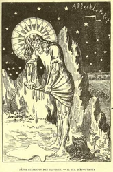 Illustration of Alfred Le Pete in Gros-Jean and His Parish