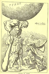 Illustration of Alfred Le Pete in Gros-Jean and His Parish