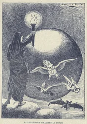 Illustration of Alfred Le Petit in Gros-Jean et son Cure