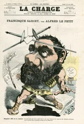 La Charge, number 12, Satirical in Colors
