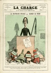 La Charge, Number 19, Satirical in Colours