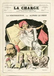 La Charge, Number 23, Satirical in Colours