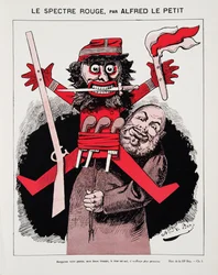 The Red Specter, from History of the Third Republic, Vol. I, Political History, pub.1933