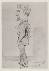 Portrait of Mars, 1873