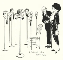 Selecting Men Like Hats