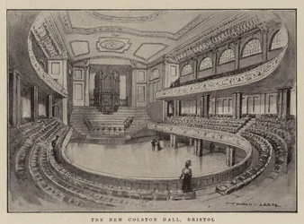 The New Colston Hall, Bristol
