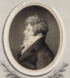 Portrait of Pianist and Composer Daniel Steibelt
