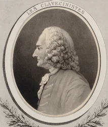 Portrait of the Composer Jean-Philippe Rameau 1683-1764