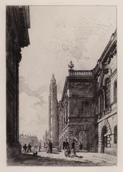 Cambridge: The Senate House and University Library