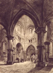 Interior of the Temple Church