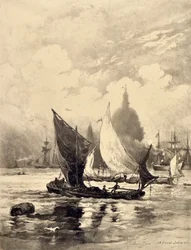 The Thames Below London Bridge