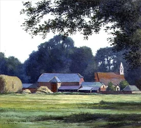 The Farm, West Parley, Dorsetshire