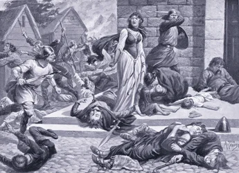 The massacre of St Brice