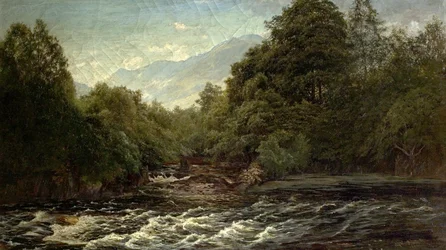 The Salmon Pool (Salmon Pool on the Spean, Scotland)