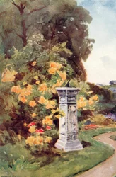 The Sundial Stood as the Garden God of Christian Gardens. It Spoke of Moderate Labours, of Pleasure Not Protracted After Sunset
