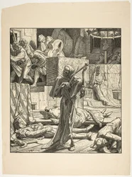 Death the Strangler, The First Outbreak of Cholera at a Masked Ball in Paris, 1831