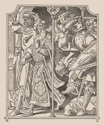 The Nibelungs. Etzel and Kriemhild, 1840-1841