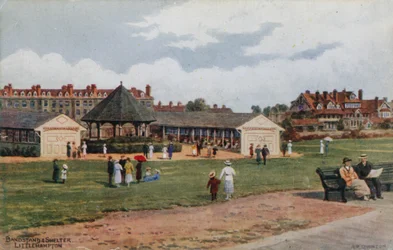Bandstand and Shelter, Littlehampton