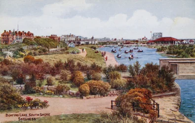 Boating Lake, South Shore, Skegness