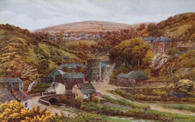 Boscastle Village