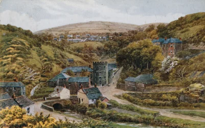 Boscastle Village