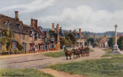 Broadway, Worcs