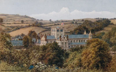 Buckfast Abbey, North East
