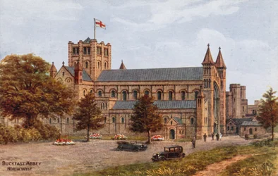 Buckfast Abbey, North West